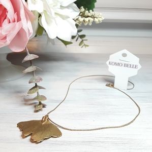 Golden Butterfly Necklace